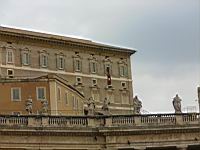 D02-063- Vatican- St. Peter's Square- The Pope.JPG